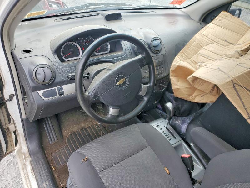 Aukcja sprzedaży 2008 Chevrolet Aveo, vin: KL1TD56688B009563, numer aukcji: 63422576