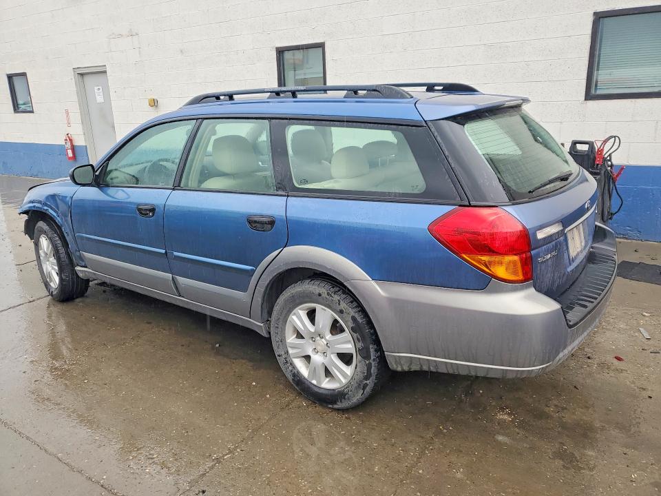 2007 Subaru Outback მანქანა იყიდება აუქციონზე, vin: 4S4BP61C776344055, აუქციონის ნომერი: 64783396