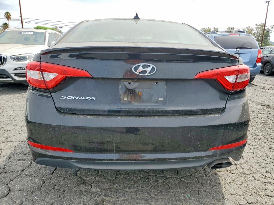 Продаж на аукціоні авто 2015 Hyundai Sonata, vin: 5NPE24AF5FH010187, номер лоту: 61448026