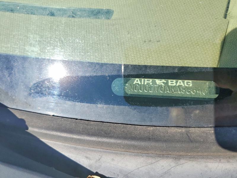 65195846 :رقم المزاد ، 1FMCU0D70AKA86646 vin ، 2010 Ford Escape مزاد بيع