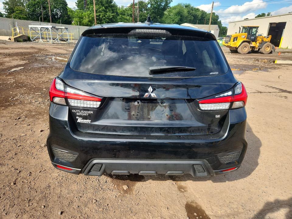 65406466 :رقم المزاد ، JA4ARUAU9SU000460 vin ، 2025 Mitsubishi Outlander Sport مزاد بيع