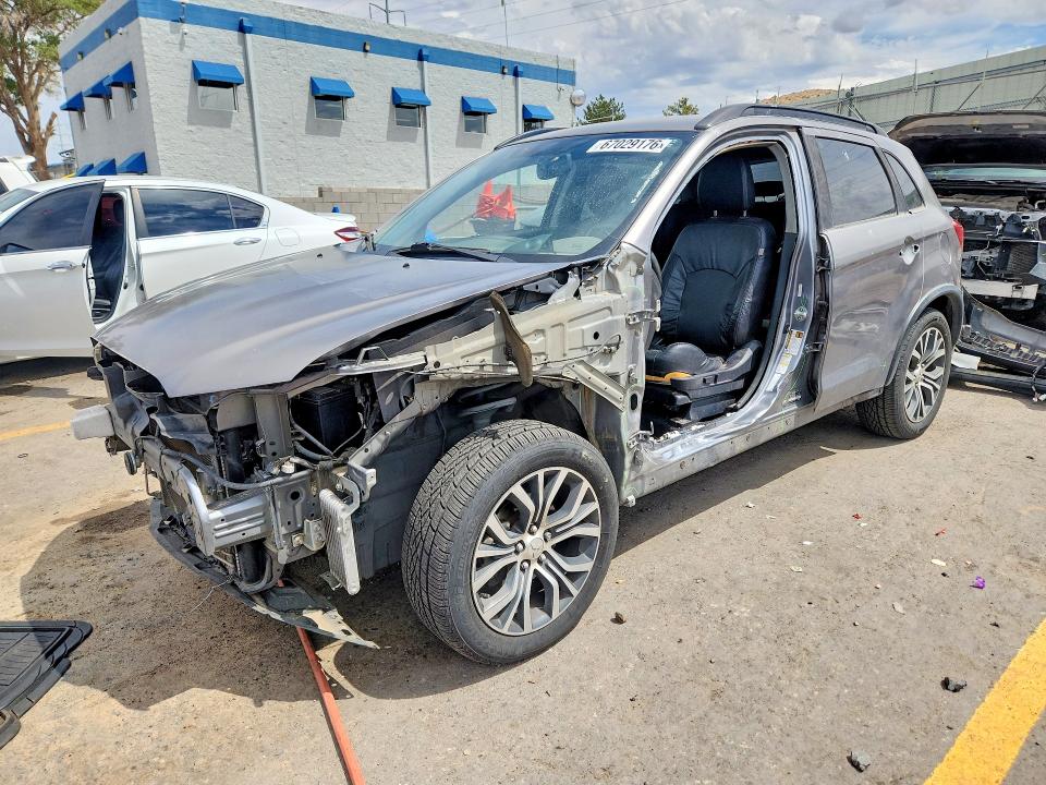 2018 Mitsubishi Outlander Sport მანქანა იყიდება აუქციონზე, vin: JA4AP4AW1JU011362, აუქციონის ნომერი: 67029176