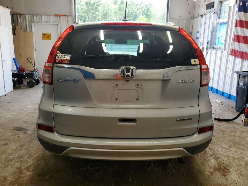 64088016 :رقم المزاد ، 5J6RM4H95FL132811 vin ، 2015 Honda Cr-v مزاد بيع