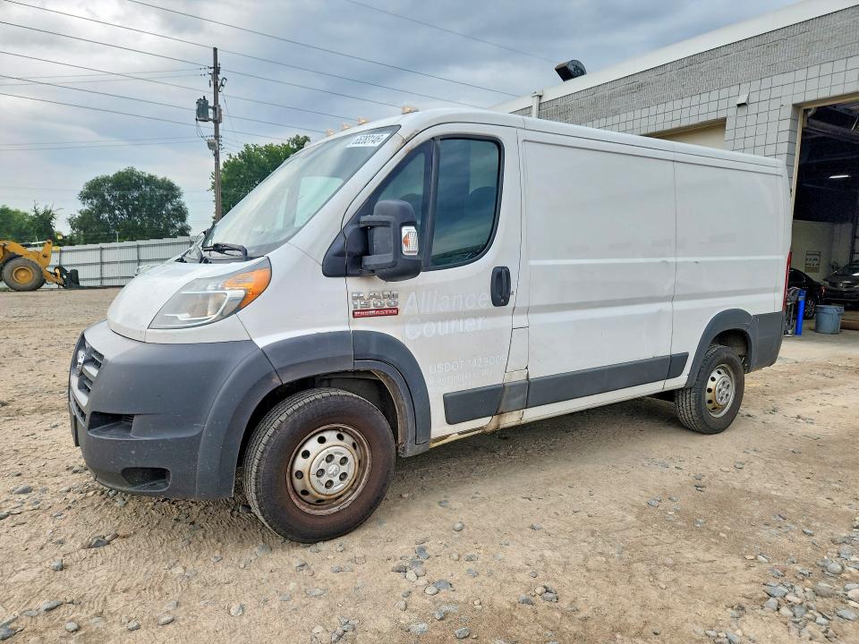 Продаж на аукціоні авто 2017 Ram Promaster 1500, vin: 3C6TRVAG6HE527076, номер лоту: 65283146