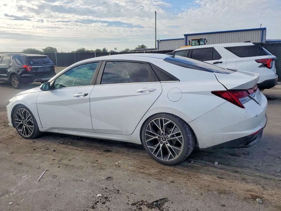 Продажа на аукционе авто 2021 Hyundai Elantra, vin: 5NPLN4AG2MH033947, номер лота: 66102486
