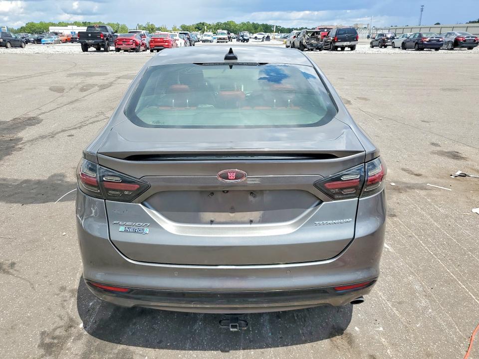 64774456 :رقم المزاد ، 3FA6P0SU5ER288830 vin ، 2014 Ford Fusion مزاد بيع