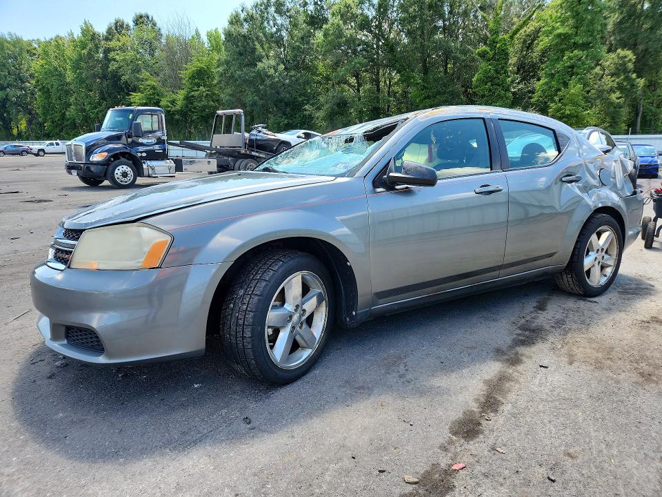Продаж на аукціоні авто 2013 Dodge Avenger, vin: 1C3CDZAB0DN658002, номер лоту: 63735896