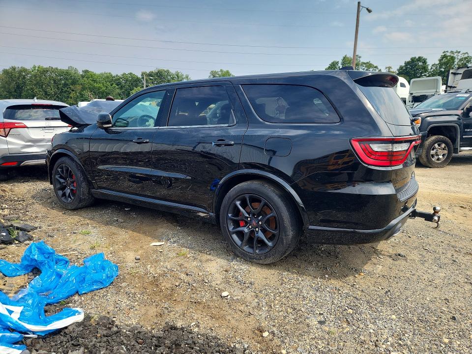 60015716 :رقم المزاد ، 1C4SDJCTXNC204710 vin ، 2022 Dodge Durango مزاد بيع