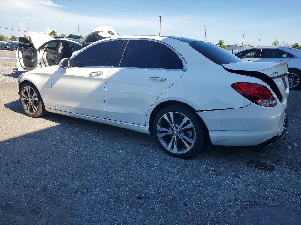 Продажа на аукционе авто 2016 Mercedes-benz C, vin: WDDWF4JB8GR124819, номер лота: 66208516
