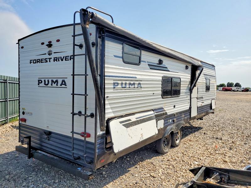 68261276 :رقم المزاد ، 5ZT2PUPB3S4024483 vin ، 2025 Puma 5th Wheel مزاد بيع