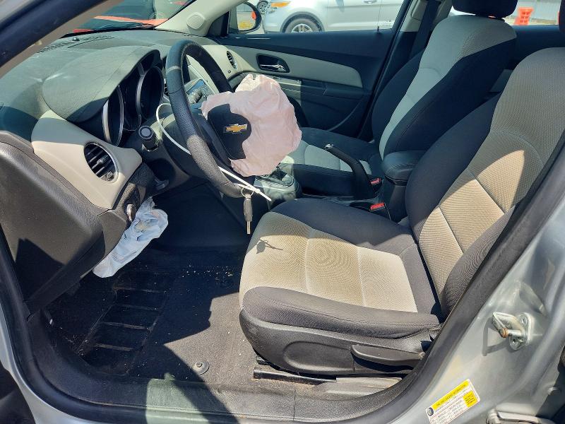 65526886 :رقم المزاد ، 1G1PB5SG0F7295285 vin ، 2015 Chevrolet Cruze مزاد بيع