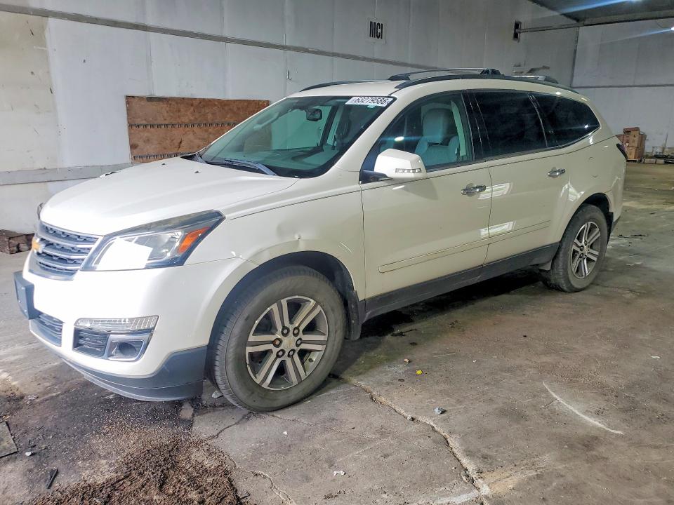 63279586 :رقم المزاد ، 1GNKVHKD5FJ195046 vin ، 2015 Chevrolet Traverse مزاد بيع