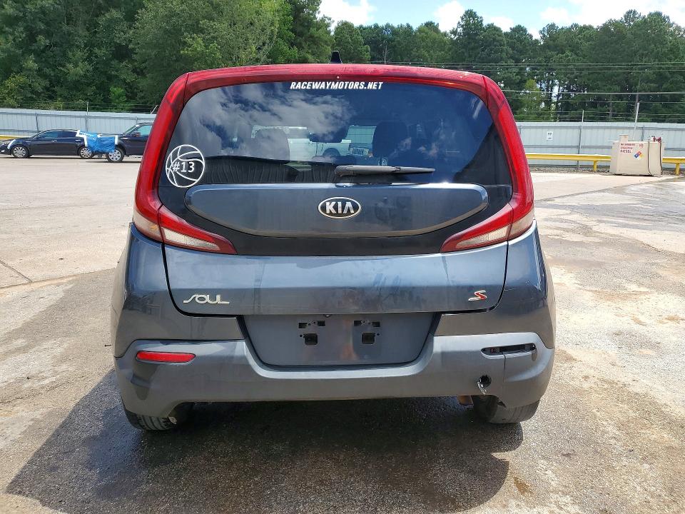 64444036 :رقم المزاد ، KNDJ23AU4L7040739 vin ، 2020 Kia Soul مزاد بيع