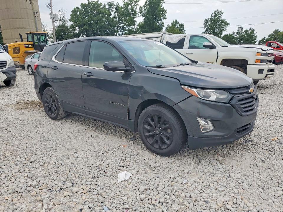 2020 Chevrolet Equinox მანქანა იყიდება აუქციონზე, vin: 3GNAXJEV4LS614418, აუქციონის ნომერი: 63864996