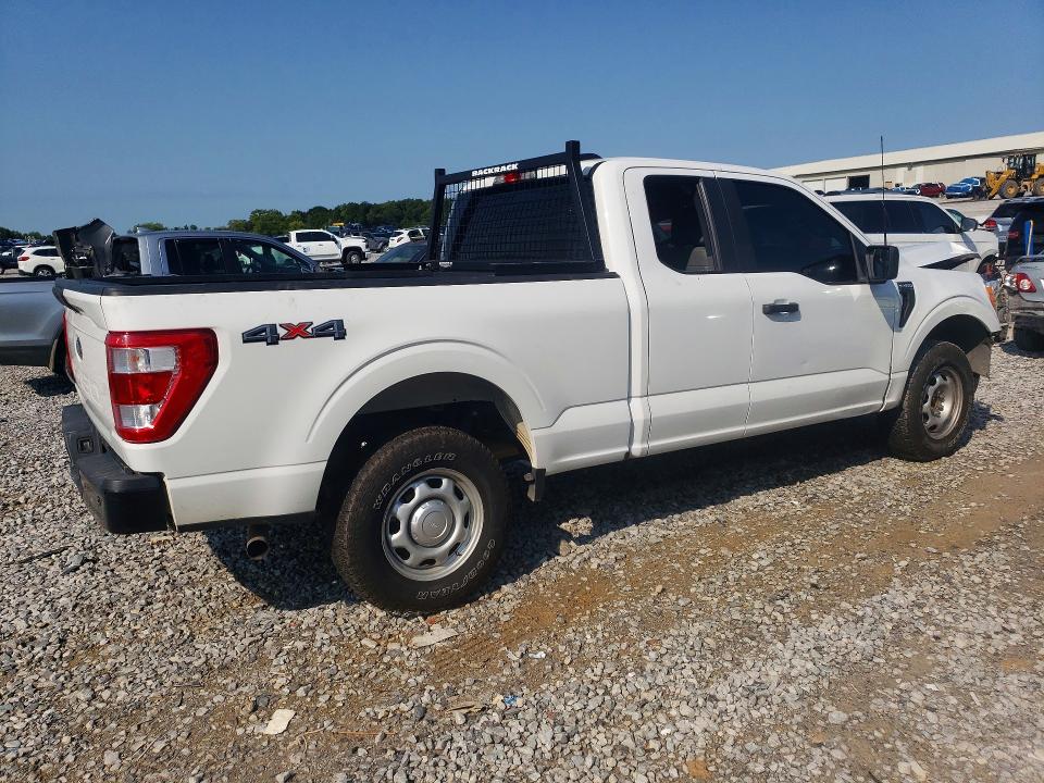 Продаж на аукціоні авто 2021 Ford F150, vin: 1FTFX1E58MFB64101, номер лоту: 64840506