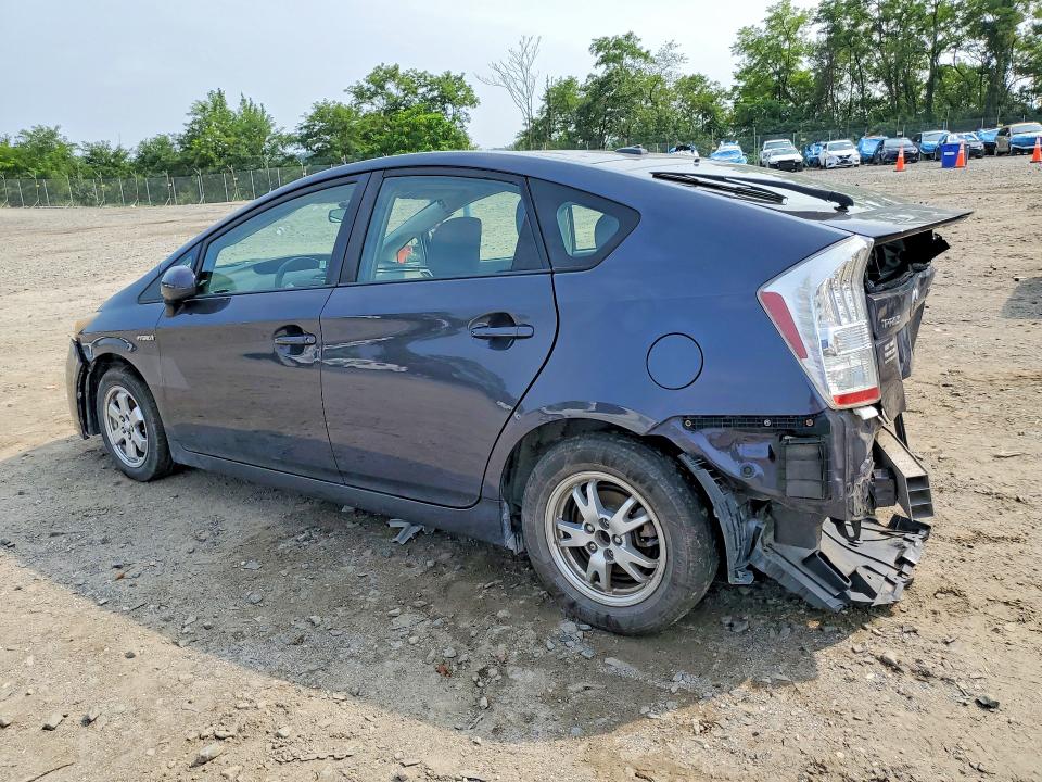 64787986 :رقم المزاد ، JTDKN3DU9A0241484 vin ، 2010 Toyota Prius مزاد بيع