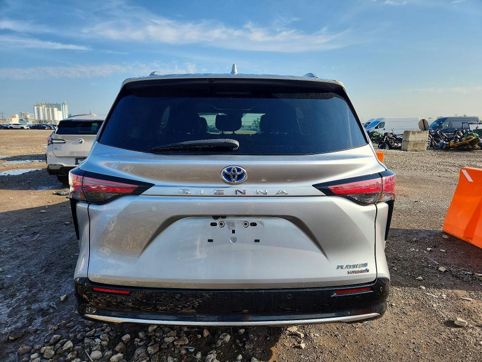 Продажа на аукционе авто 2021 Toyota Sienna, vin: 5TDERKEC4MS007725, номер лота: 64555956