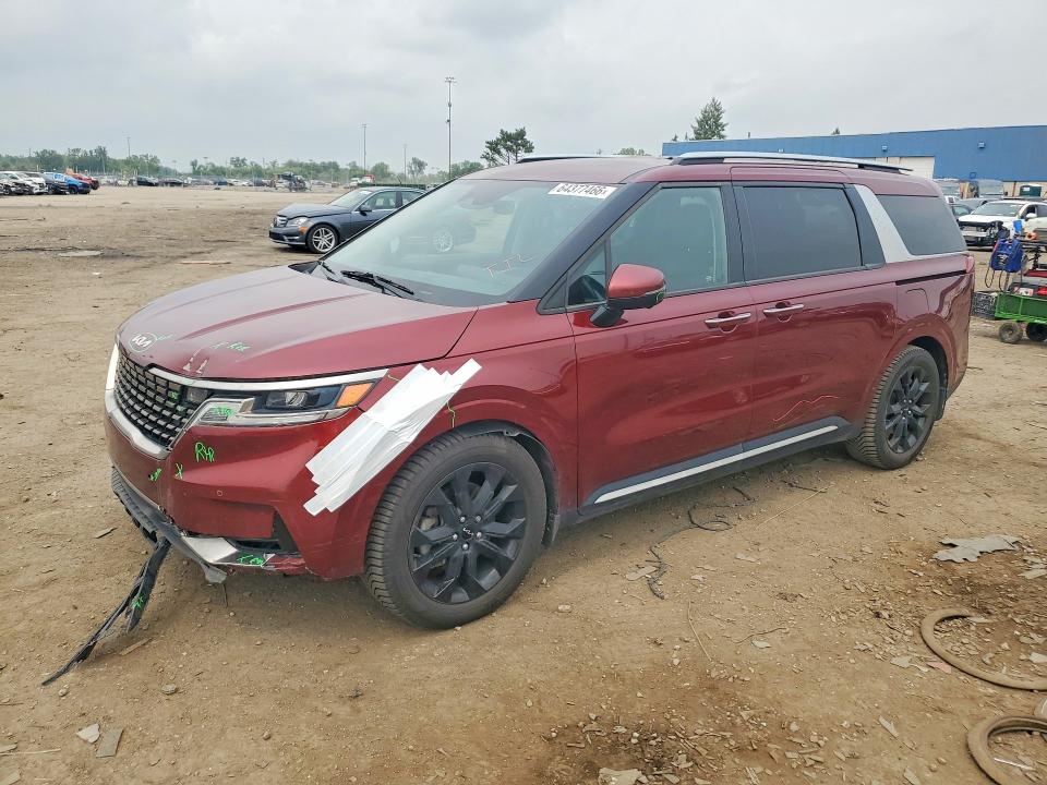 64377466 :رقم المزاد ، KNDNE5H33P6211378 vin ، 2023 Kia Carnival مزاد بيع