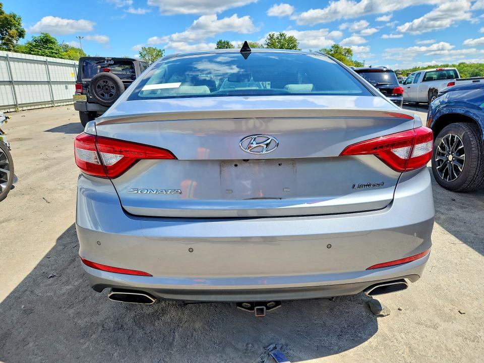Продажа на аукционе авто 2015 Hyundai Sonata, vin: 5NPE34AFXFH054604, номер лота: 66072326