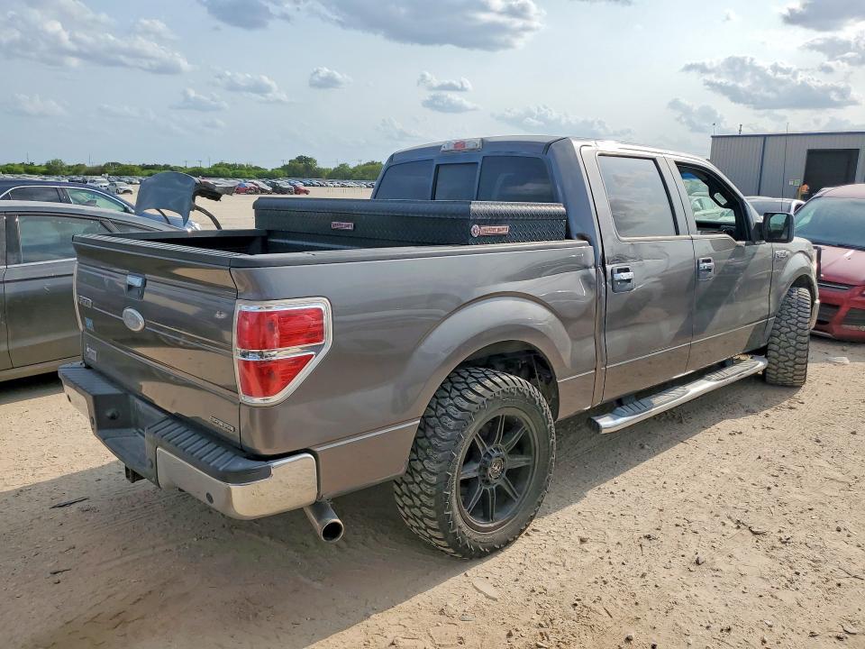 64127936 :رقم المزاد ، 1FTFW1CF4BFD09467 vin ، 2011 Ford F150 مزاد بيع