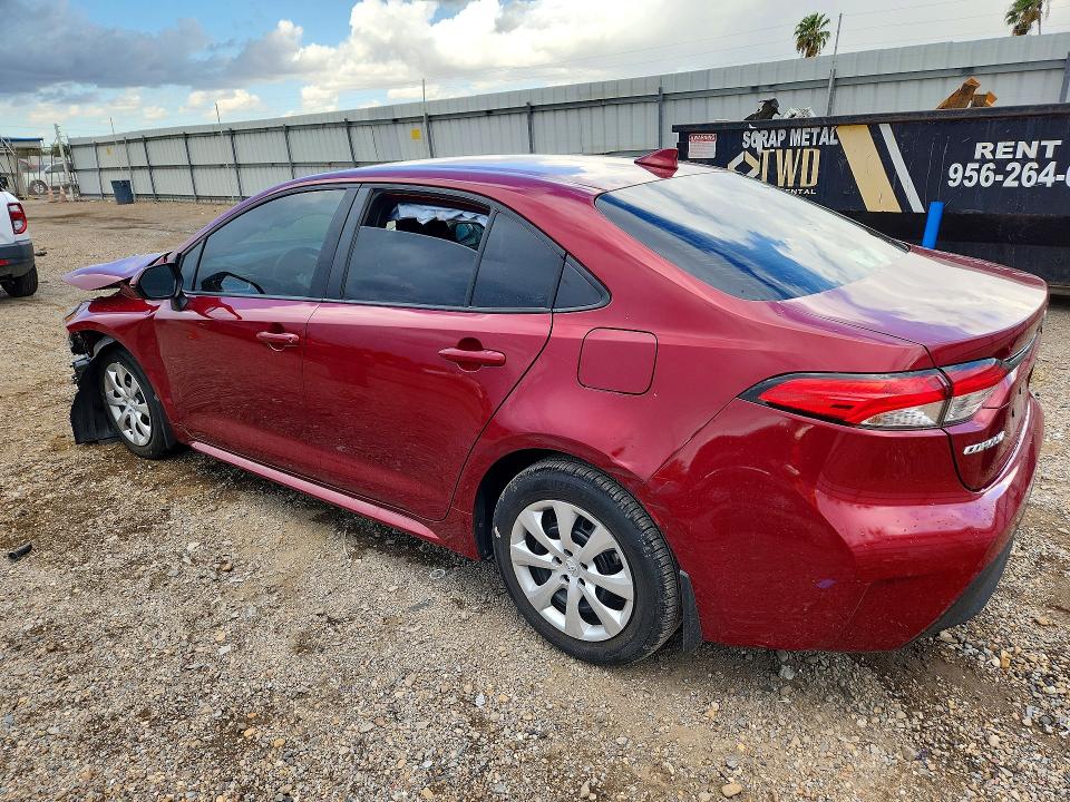 Aukcja sprzedaży 2025 Toyota Corolla, vin: 5YFB4MDEXSP324088, numer aukcji: 65761106
