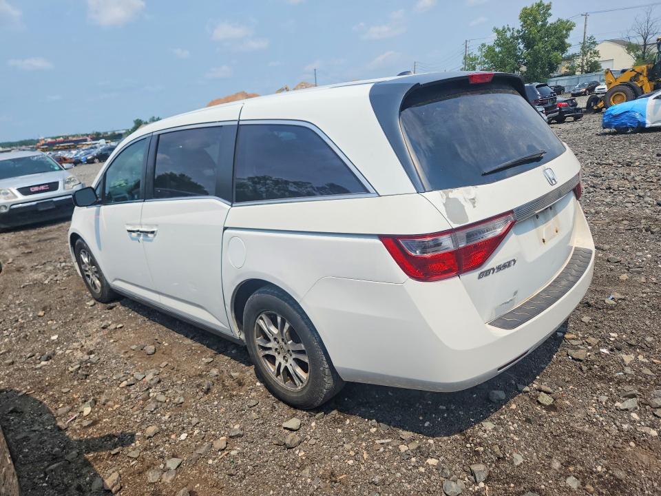 Продажа на аукционе авто 2011 Honda Odyssey, vin: 5FNRL5H62BB050746, номер лота: 64577596