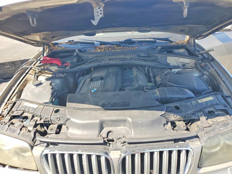 2007 Bmw X3 მანქანა იყიდება აუქციონზე, vin: WBXPC93417WF21637, აუქციონის ნომერი: 62359536