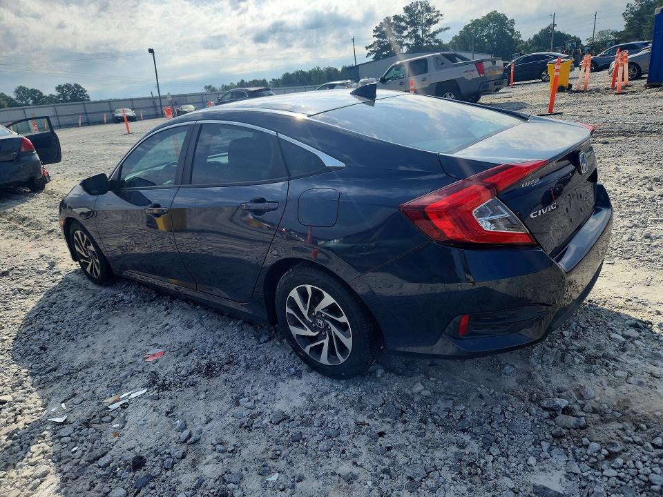 Продажа на аукционе авто 2017 Honda Civic, vin: 19XFC2F78HE011624, номер лота: 65416836