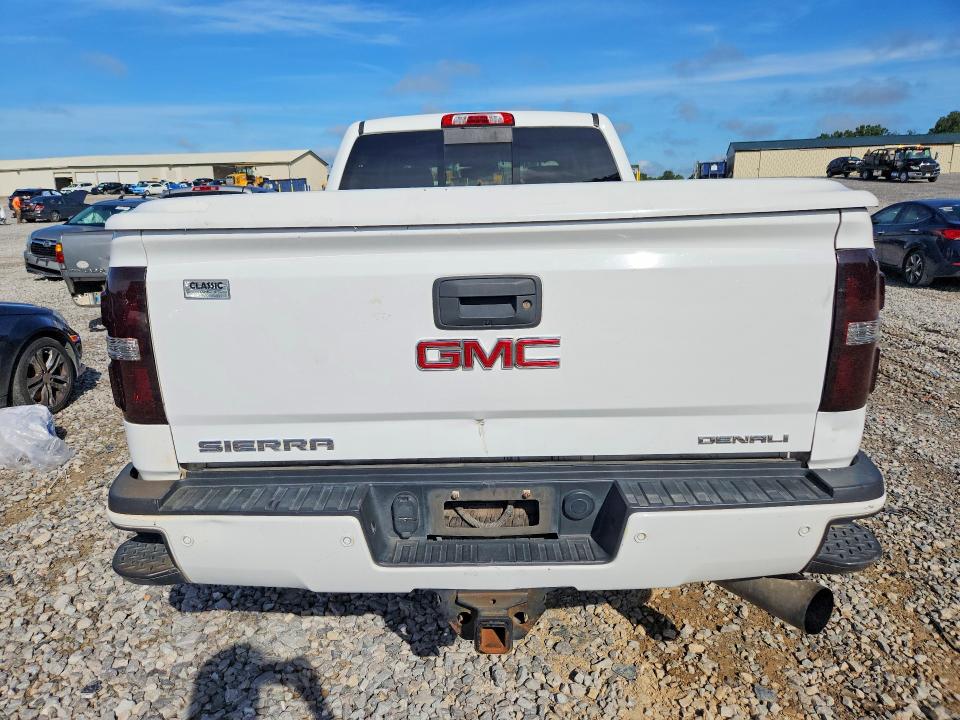 64023836 :رقم المزاد ، 1GT12UE89GF142052 vin ، 2016 Gmc Sierra مزاد بيع