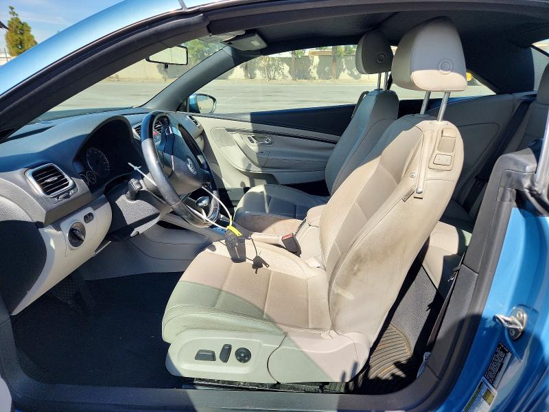 2009 Volkswagen Eos მანქანა იყიდება აუქციონზე, vin: WVWBA71F09V004440, აუქციონის ნომერი: 65761246