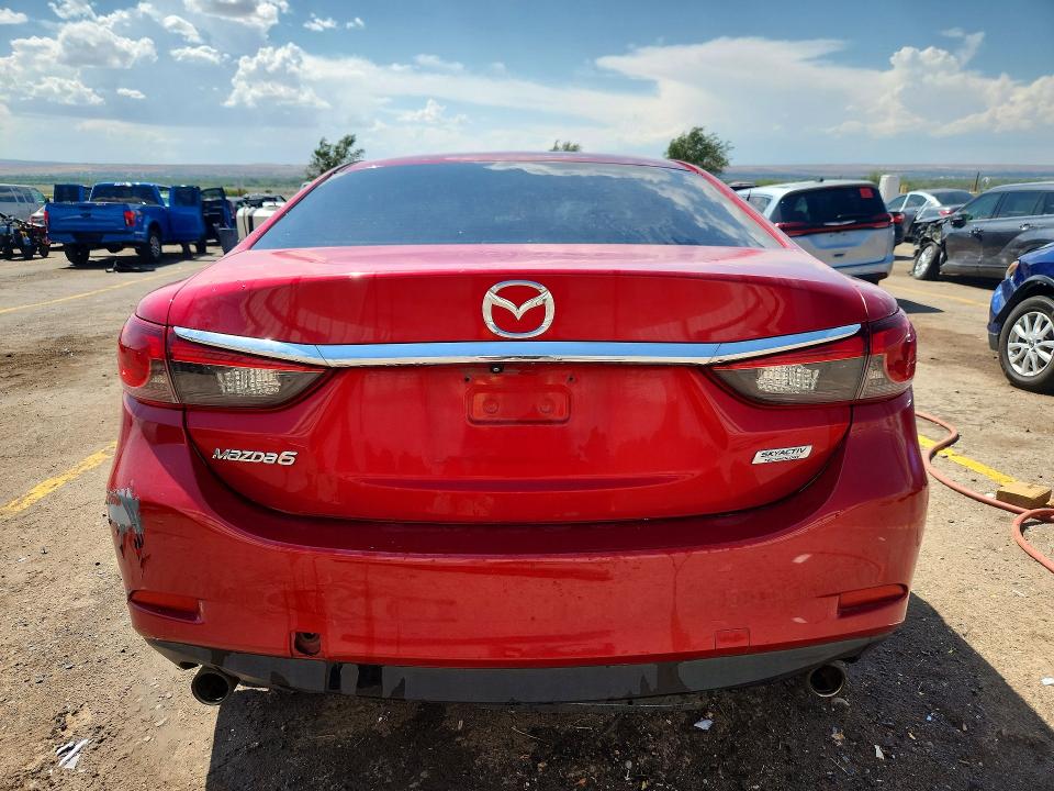 Aukcja sprzedaży 2015 Mazda 6, vin: JM1GJ1U5XF1185815, numer aukcji: 64598496