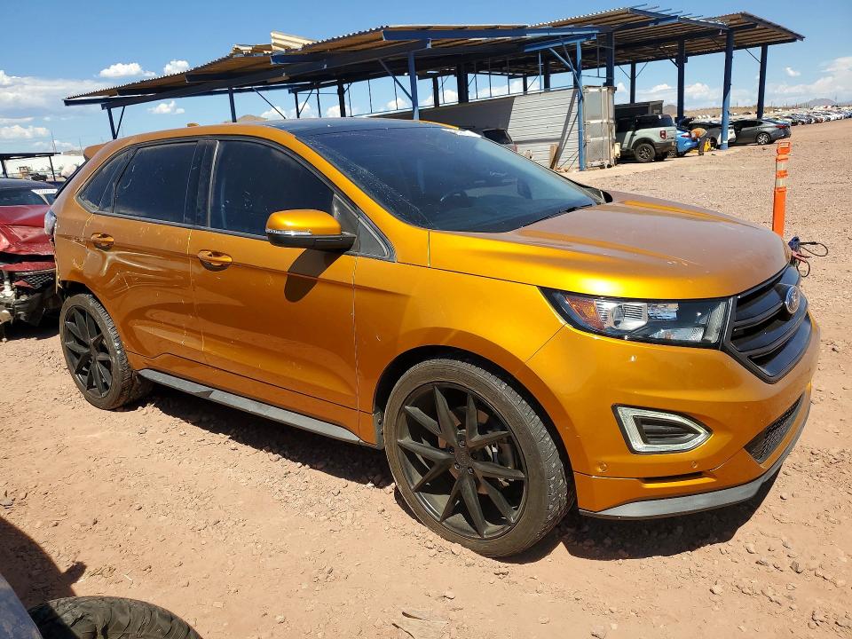 64658736 :رقم المزاد ، 2FMPK3AP4FBB81581 vin ، 2015 Ford Edge مزاد بيع