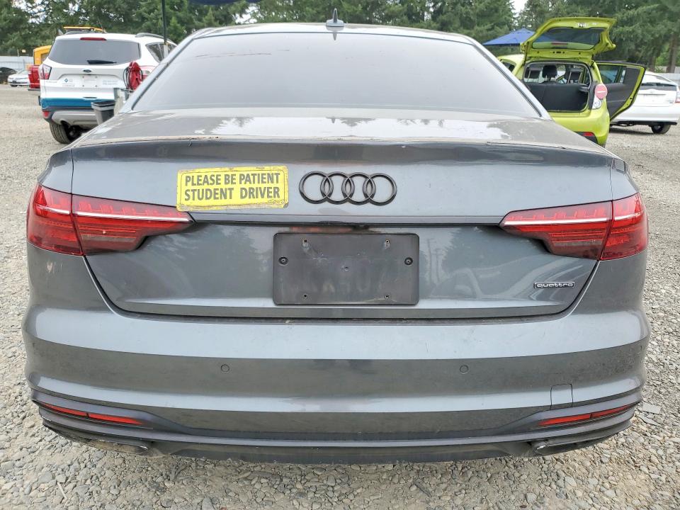 64636316 :رقم المزاد ، WAUENAF43LN014485 vin ، 2020 Audi A4 مزاد بيع
