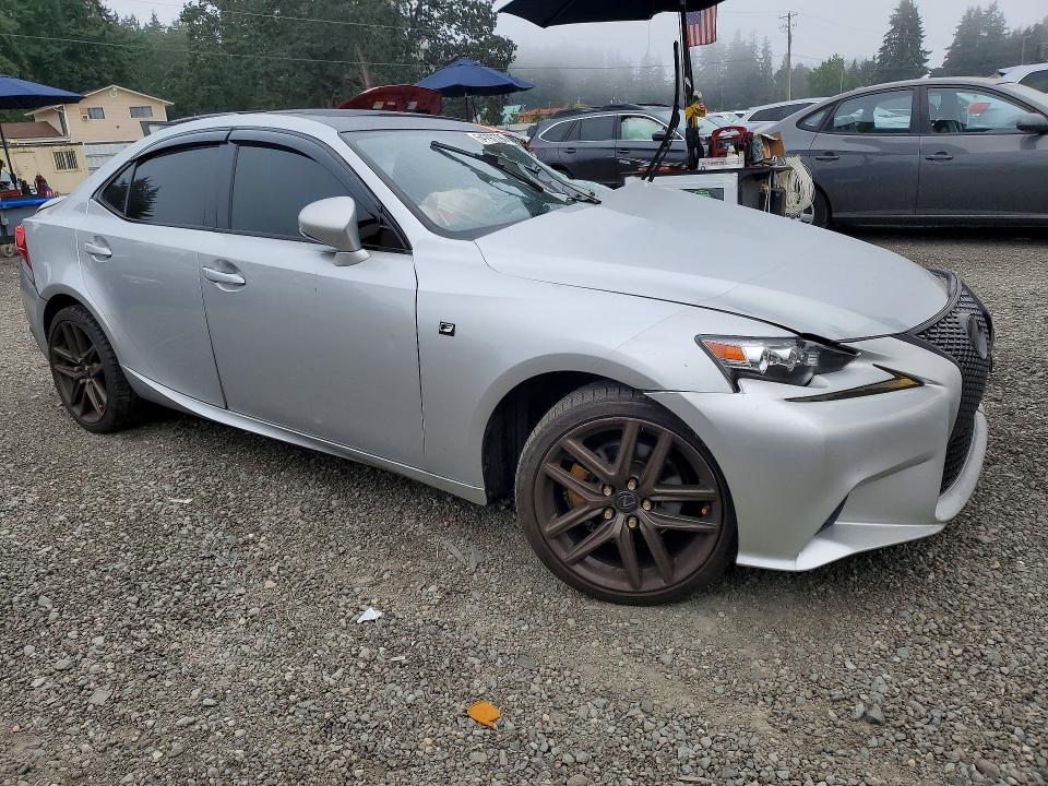 64797796 :رقم المزاد ، JTHCF1D22F5016739 vin ، 2015 Lexus Is مزاد بيع