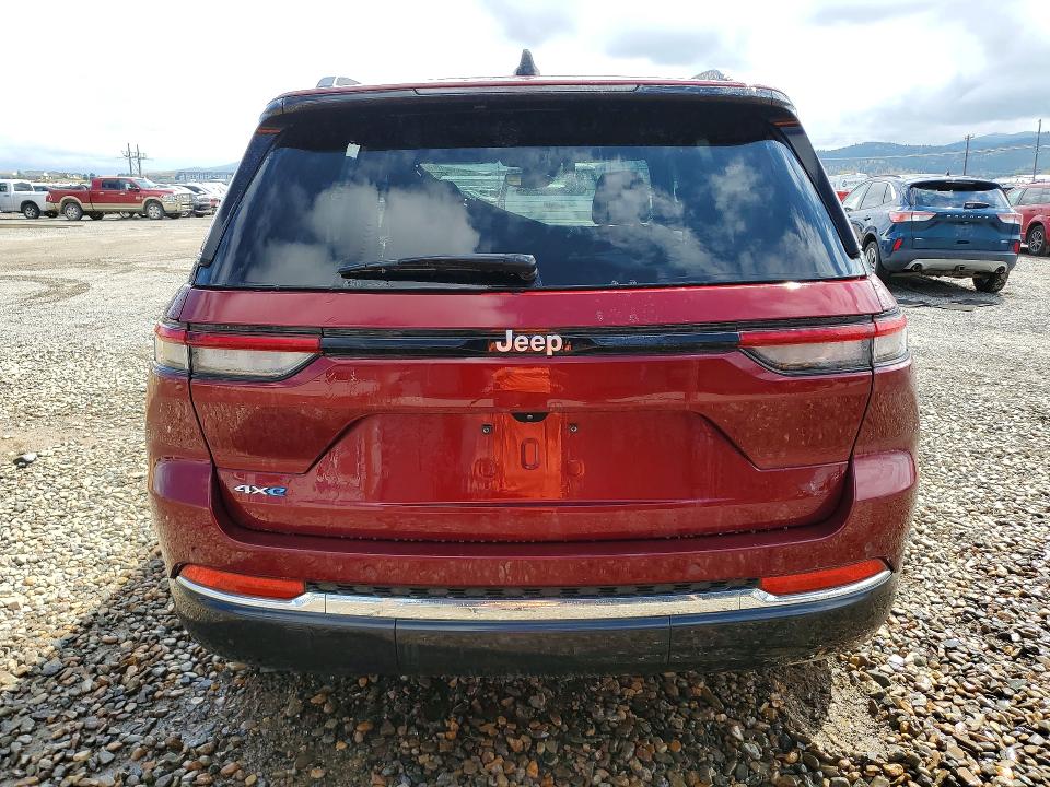 65016736 :رقم المزاد ، 1C4RJYB65RC117394 vin ، 2024 Jeep Grand Cherokee مزاد بيع