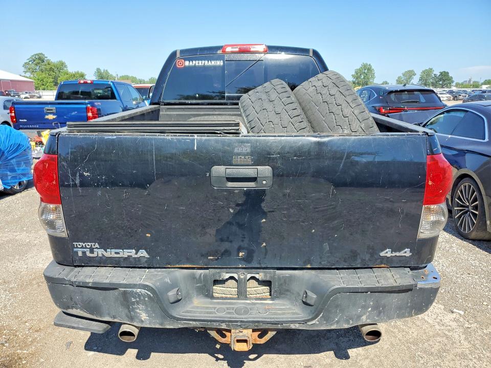 Продажа на аукционе авто 2008 Toyota Tundra, vin: 5TFKV52138X003071, номер лота: 64018756