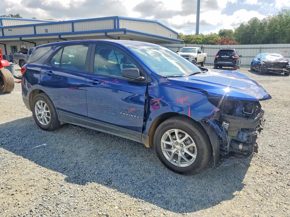 2023 Chevrolet Equinox მანქანა იყიდება აუქციონზე, vin: 3GNAXHEG7PL186905, აუქციონის ნომერი: 64226046
