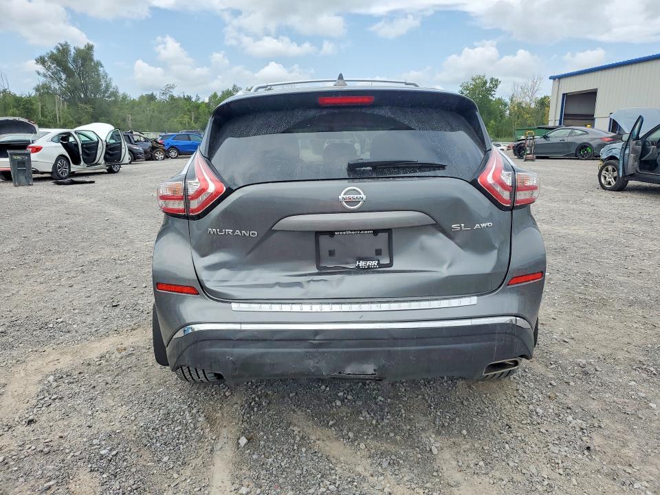 65806406 :رقم المزاد ، 5N1AZ2MH6JN171826 vin ، 2018 Nissan Murano مزاد بيع