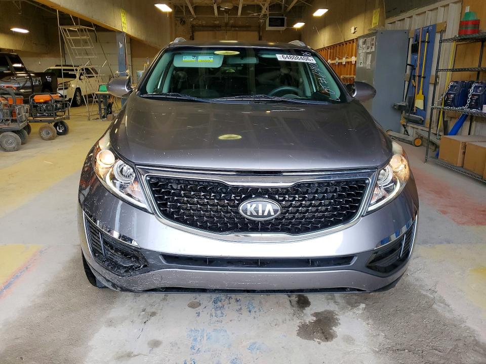 2016 Kia Sportage მანქანა იყიდება აუქციონზე, vin: KNDPBCAC0G7860744, აუქციონის ნომერი: 64808406