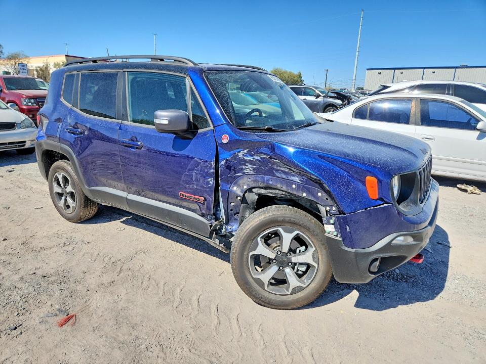 2019 Jeep Renegade მანქანა იყიდება აუქციონზე, vin: ZACNJBC13KPK69235, აუქციონის ნომერი: 63421926