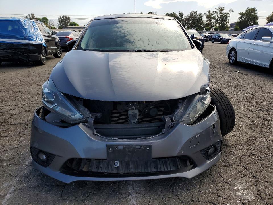 Продаж на аукціоні авто 2018 Nissan Sentra, vin: 3N1AB7AP8JY271627, номер лоту: 63033296