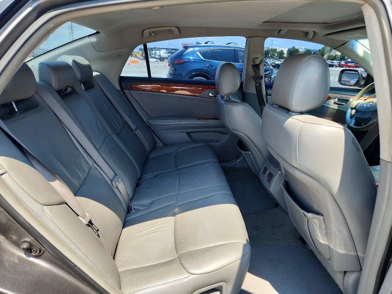 Продажа на аукционе авто 2006 Toyota Avalon, vin: 4T1BK36B76U143327, номер лота: 64031086
