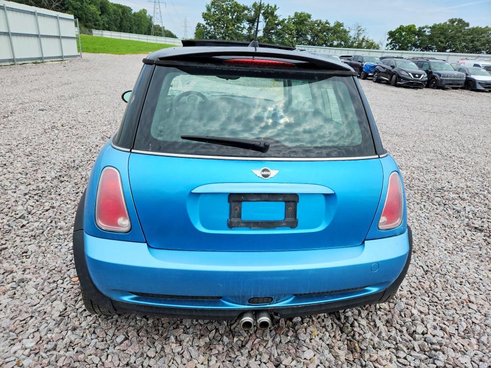 2005 Mini Cooper მანქანა იყიდება აუქციონზე, vin: WMWRE33495TD98713, აუქციონის ნომერი: 62055196
