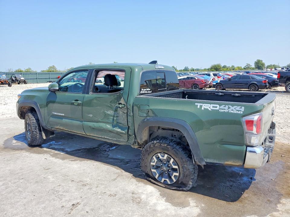 2021 Toyota Tacoma მანქანა იყიდება აუქციონზე, vin: 3TMCZ5AN2MM437642, აუქციონის ნომერი: 66533176