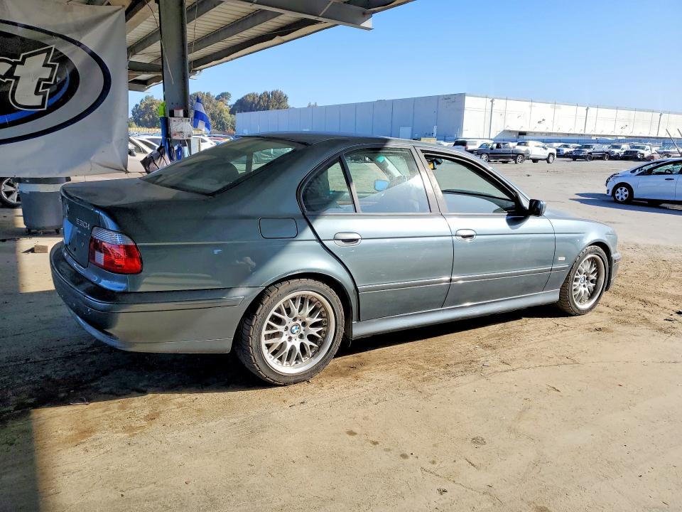 2003 Bmw 530 მანქანა იყიდება აუქციონზე, vin: WBADT634X3CK35936, აუქციონის ნომერი: 63495676
