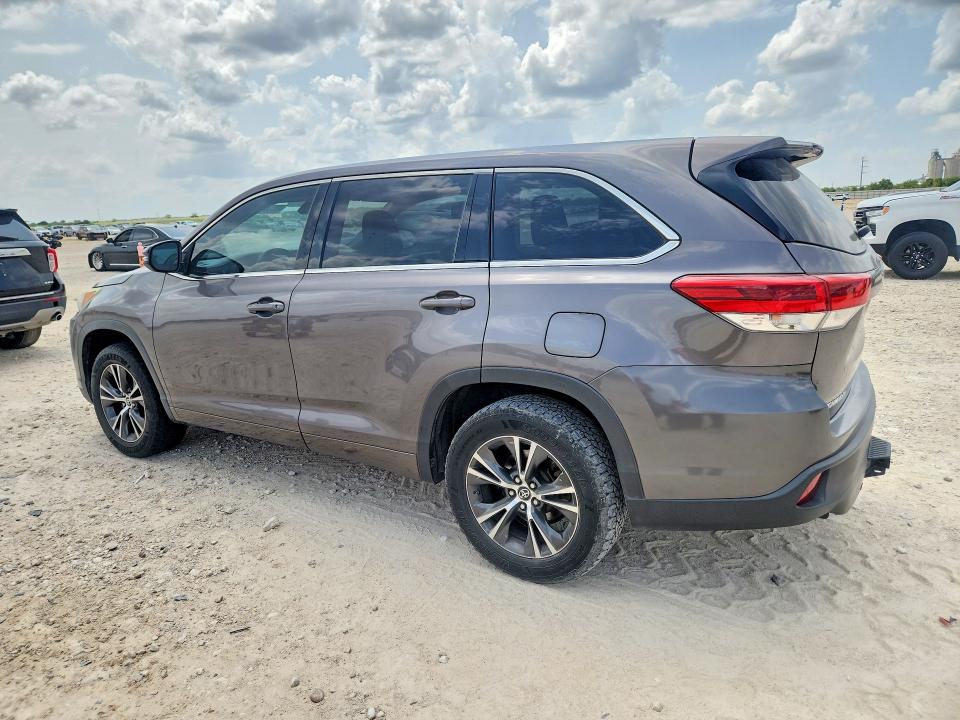 Продаж на аукціоні авто 2018 Toyota Highlander, vin: 5TDZARFH4JS034253, номер лоту: 64144156