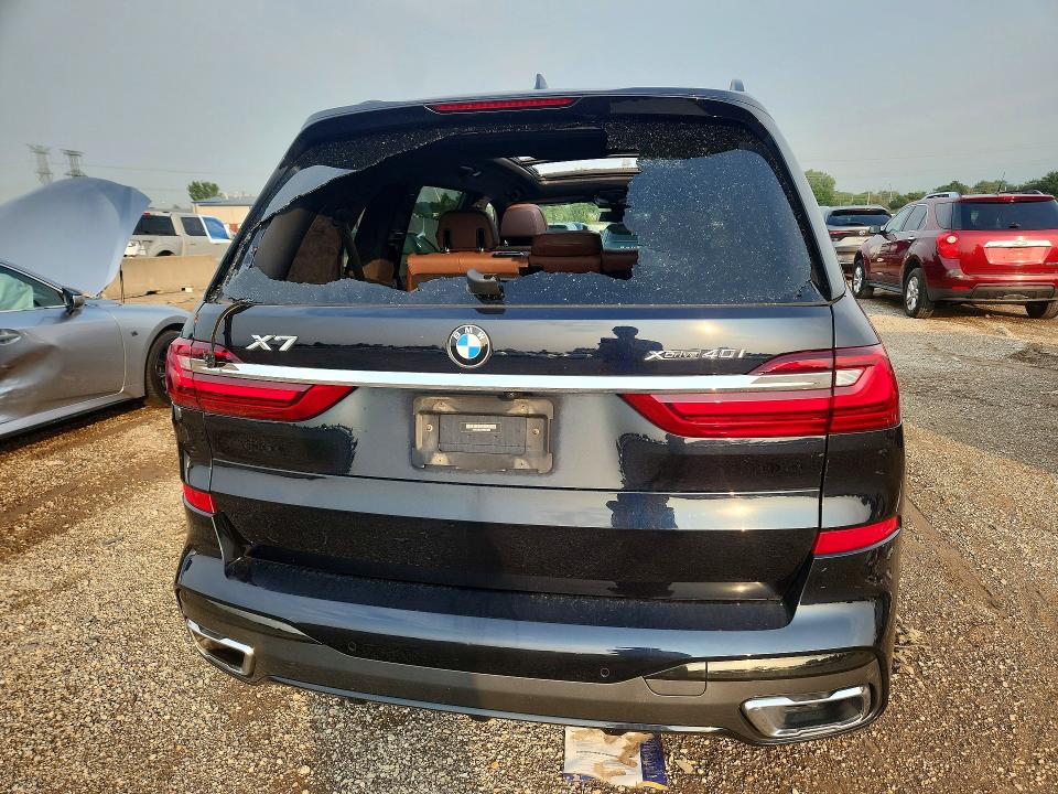 Aukcja sprzedaży 2021 Bmw X7, vin: 5UXCW2C07M9E64988, numer aukcji: 63797926