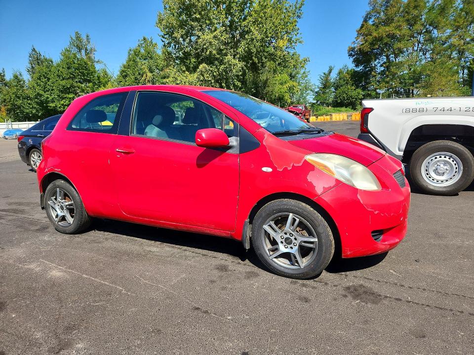Продаж на аукціоні авто 2007 Toyota Yaris, vin: JTDJT903075040585, номер лоту: 67046366