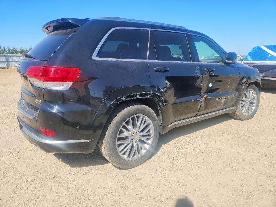 66562816 :رقم المزاد ، 1C4RJFJG4JC221586 vin ، 2018 Jeep Grand Cherokee مزاد بيع