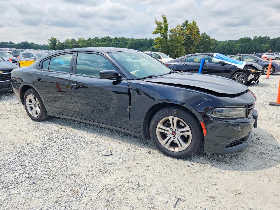 66756286 :رقم المزاد ، 2C3CDXBG2LH235380 vin ، 2020 Dodge Charger مزاد بيع